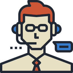 Customer Care  Icon