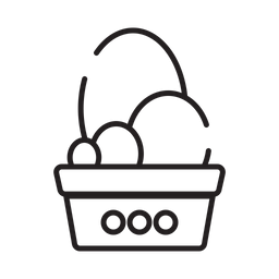 Plant In Pot  Icon