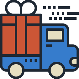 Gift Delivery  Icon