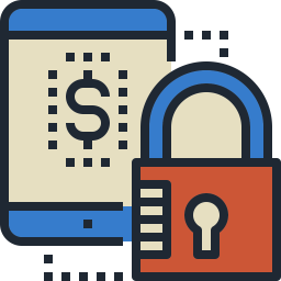 Mobile Security  Icon