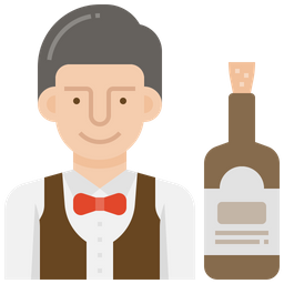 Bartender  Icon