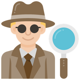 Detective  Icon