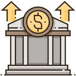 Bank Profit  Icon