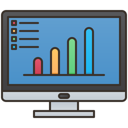 Datenanalyse  Symbol