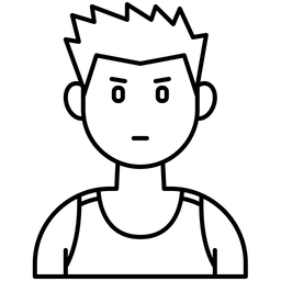 Leichtathletik  Symbol