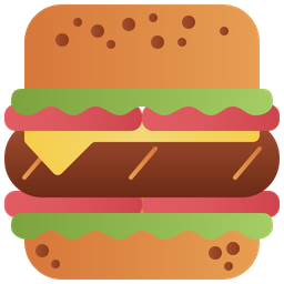 Hamburguesa  Icono