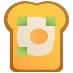 Egg Toast  Icon