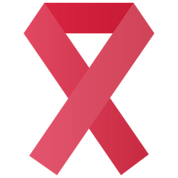 Aids Ribbon  Icon