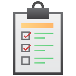 Checklist  Icon