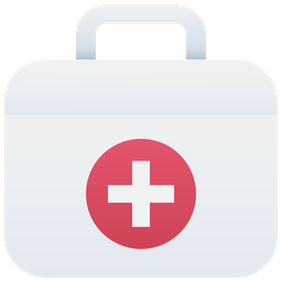 First Aid Kit  Icon