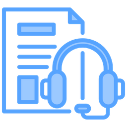 Article headphone  Icon