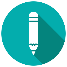 Color Pencil  Icon