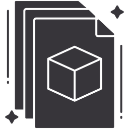 Box File  Icon