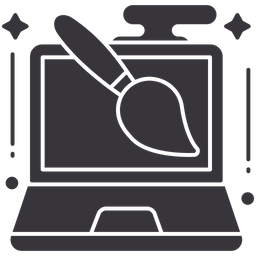 Art Computer  Icon