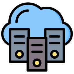 Cloud Database  Icon