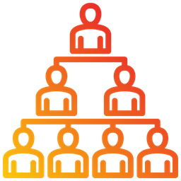 Organization Structure  Icon