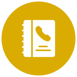 Contact Book  Icon