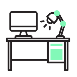 Desk  Icon