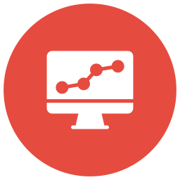 Monitoring System  Icon