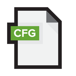 Cfg File  Icon