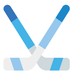 Ice Hockey Stick  Icon