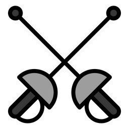 Fencing Foil  Icon