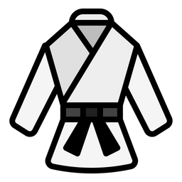 Karate Gi  Icon