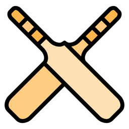 Cricketschläger  Symbol