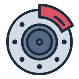 Disc Break  Icon