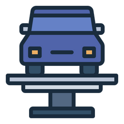 Car Lift  Icon