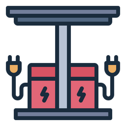 Electric Station  Icon