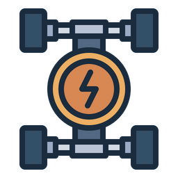 Electric Car Chassis  Icon