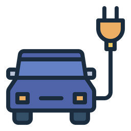 Electric Car  Icon