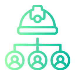 Employee Structure  Icon