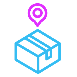 Delivery Location  Icon