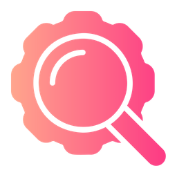 Search Setting  Icon