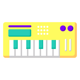 MIDI keyboard  Icon