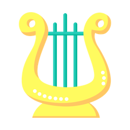 Lyre  Icon