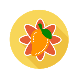 Mango fruit  Icon