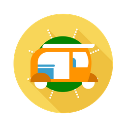 Auto rickshaw  Icon