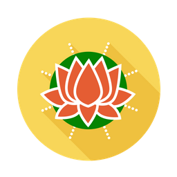 Lotus flower  Icon