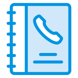 Contact Book  Icon