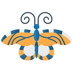 Schmetterling  Symbol