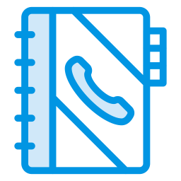 Contact Book  Icon