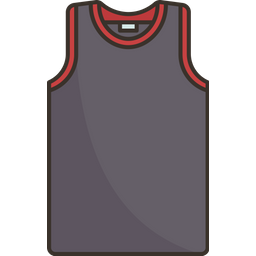 Basketball Clothe  Icon