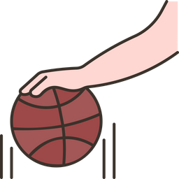 Basketball Play  Icon