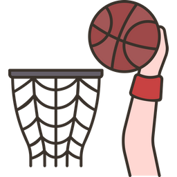 Dunk Basketball  Icon