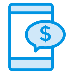 Mobile Payment  Icon