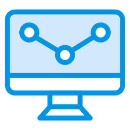 Sistema de monitoramento  Ícone