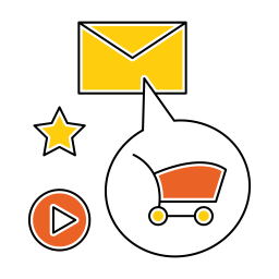 E-Mail Marketing  Symbol